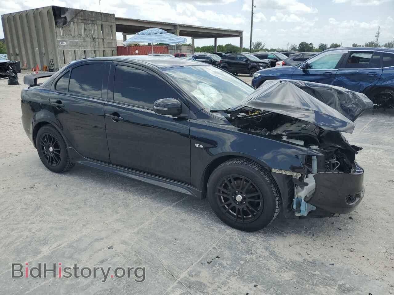 2015 MITSUBISHI LANCER - VIN: JA32U2FU8FU023948 - Фото 4