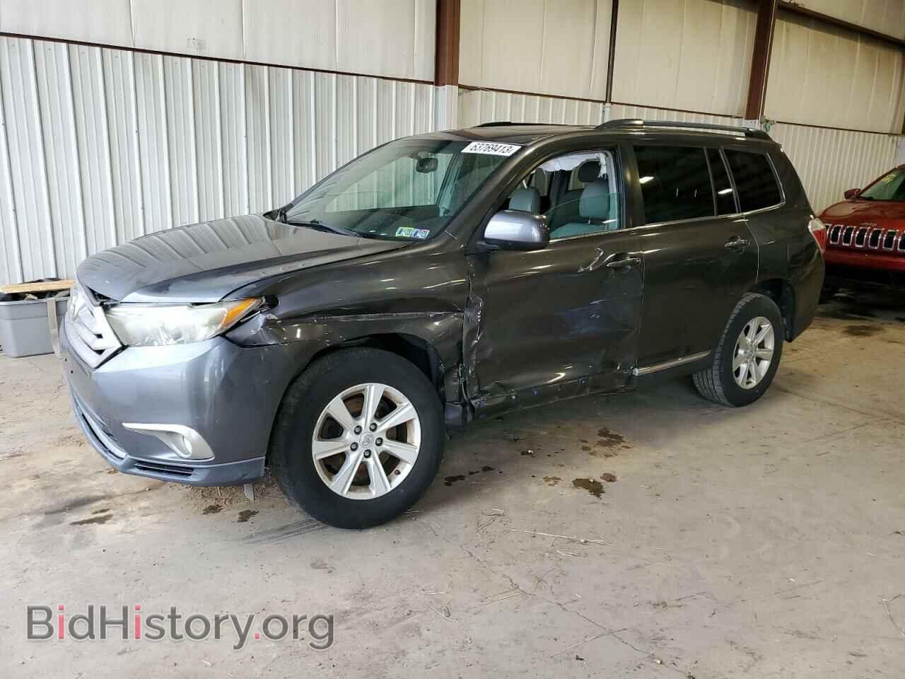 Photo 5TDBK3EH6BS049447 - TOYOTA HIGHLANDER 2011