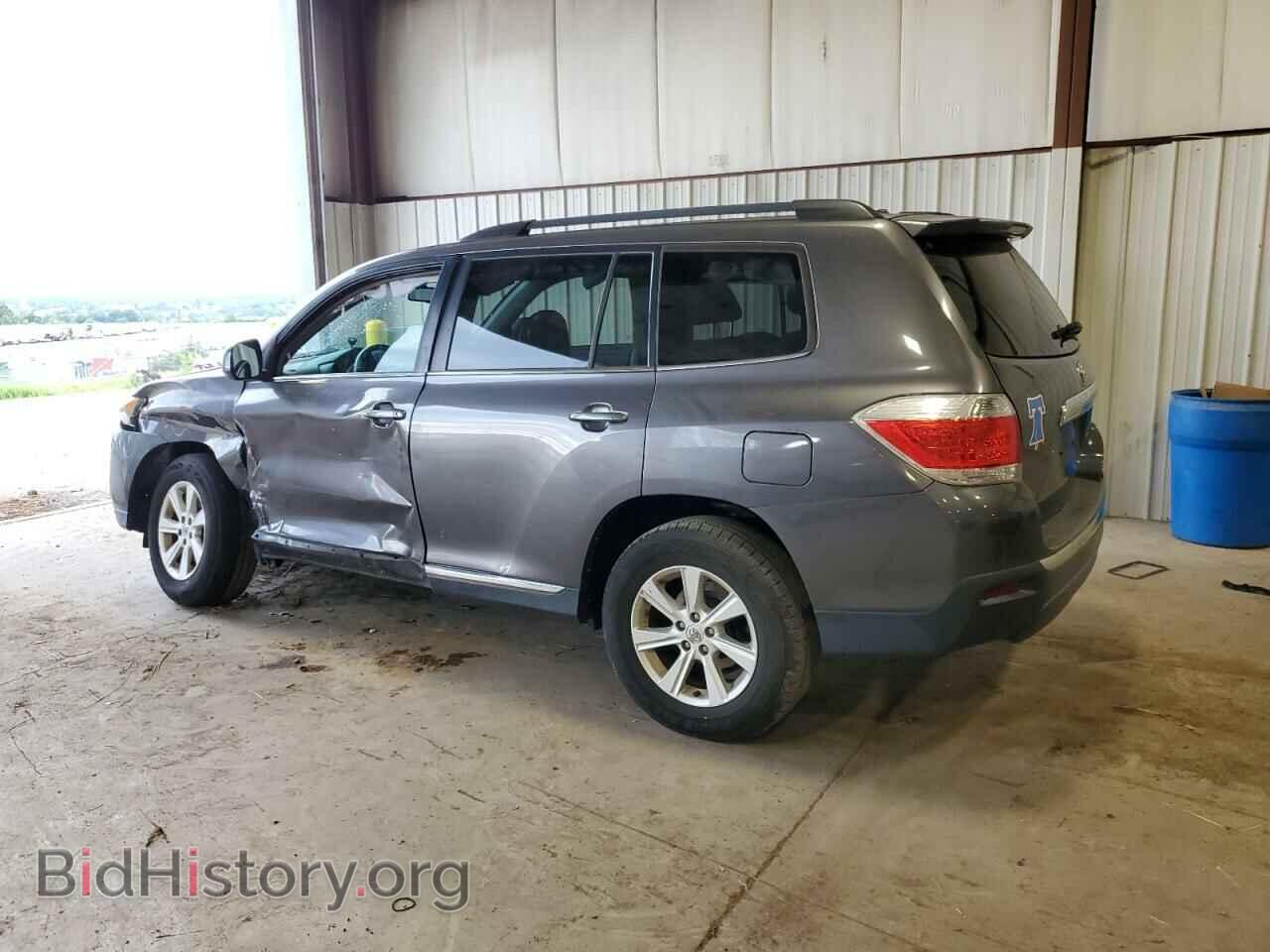 2011 TOYOTA HIGHLANDER - VIN: 5TDBK3EH6BS049447 - Фото 2