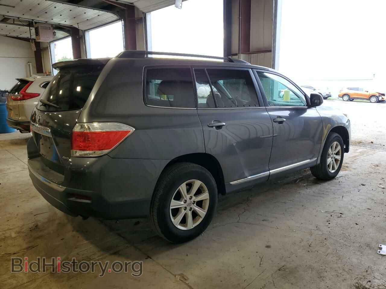 2011 TOYOTA HIGHLANDER - VIN: 5TDBK3EH6BS049447 - Фото 3