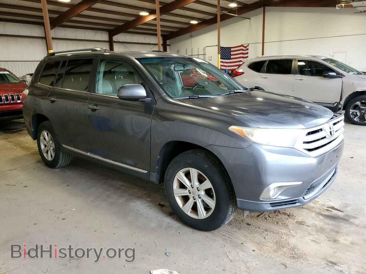 2011 TOYOTA HIGHLANDER - VIN: 5TDBK3EH6BS049447 - Фото 4