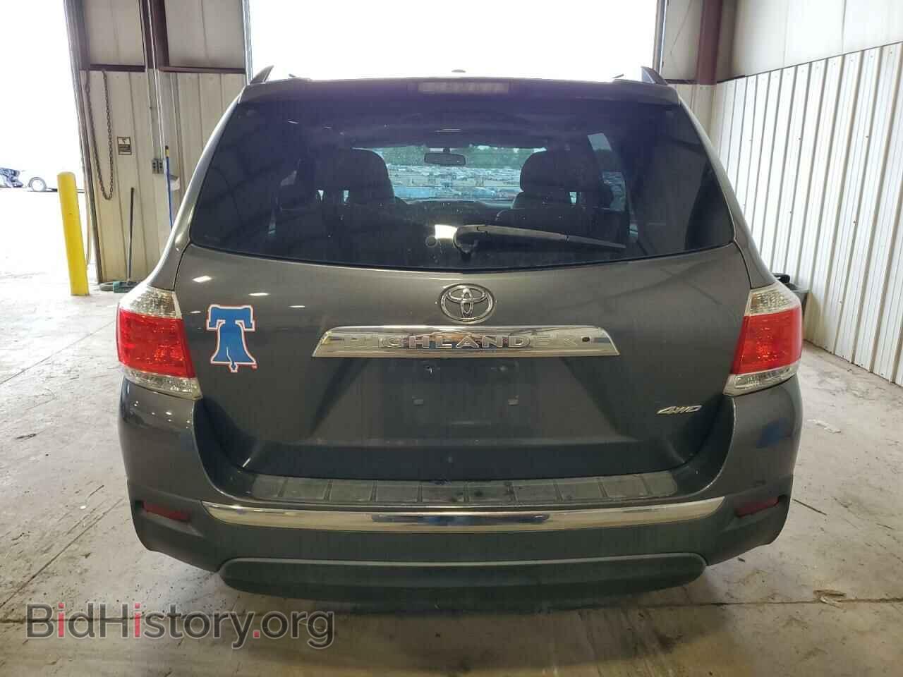 2011 TOYOTA HIGHLANDER - VIN: 5TDBK3EH6BS049447 - Фото 6