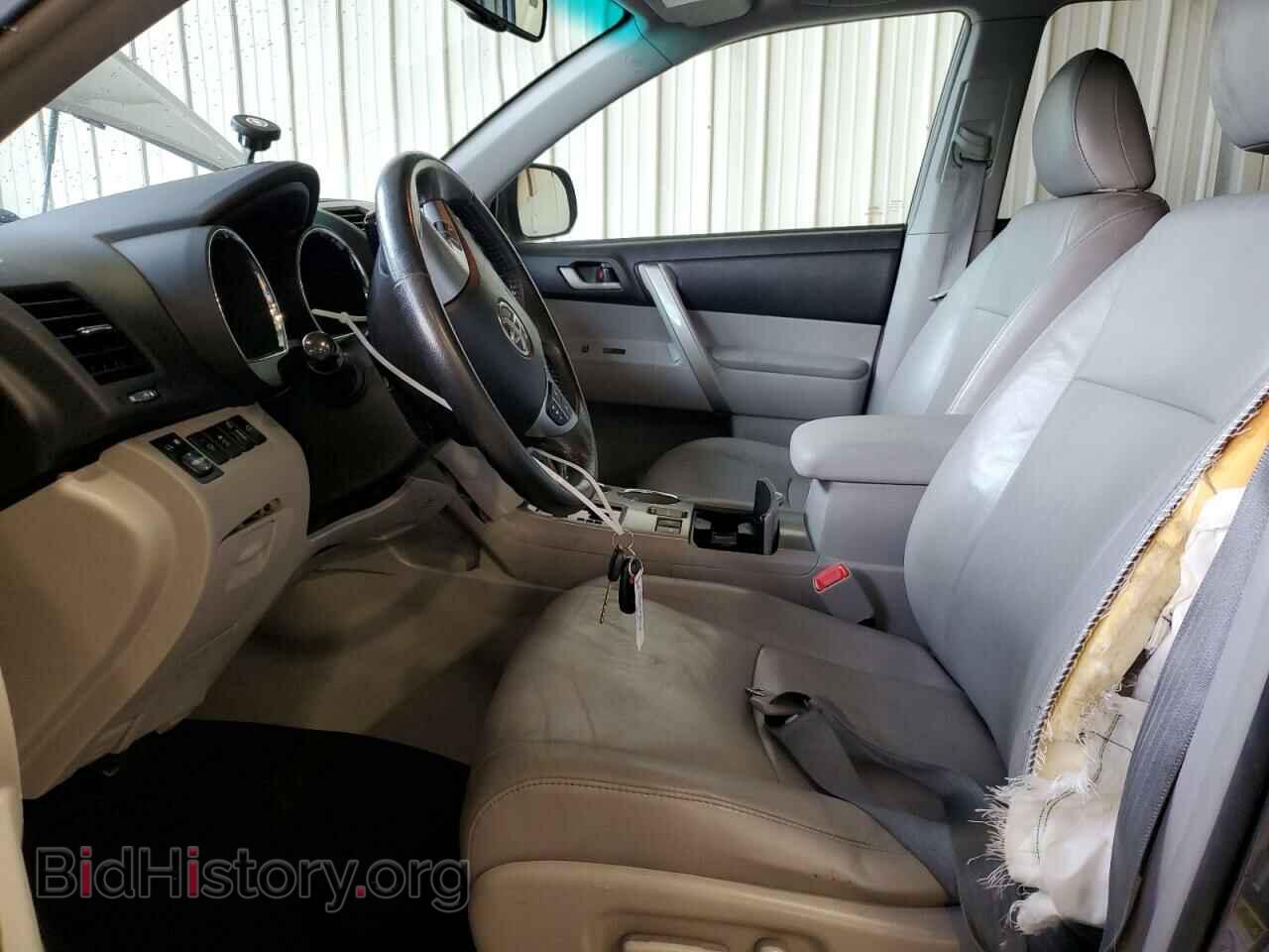 2011 TOYOTA HIGHLANDER - VIN: 5TDBK3EH6BS049447 - Фото 7