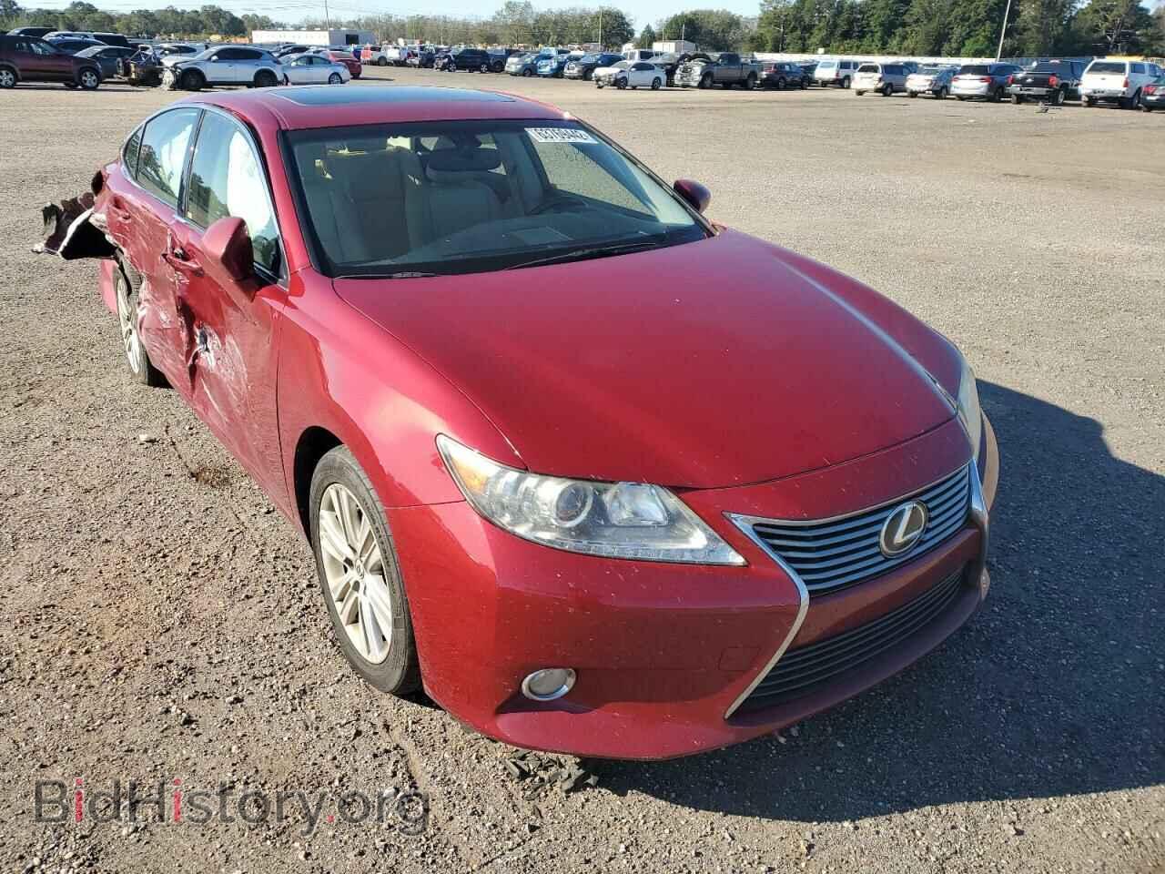 Photo JTHBK1GG6D2068047 - LEXUS ES350 2013