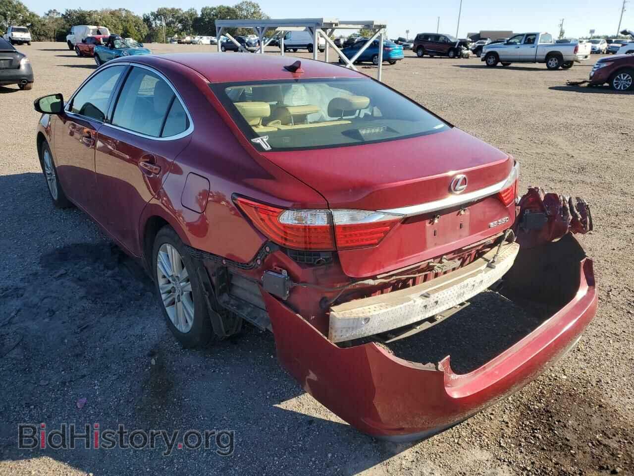 2013 LEXUS ES350 - VIN: JTHBK1GG6D2068047 - Фото 3