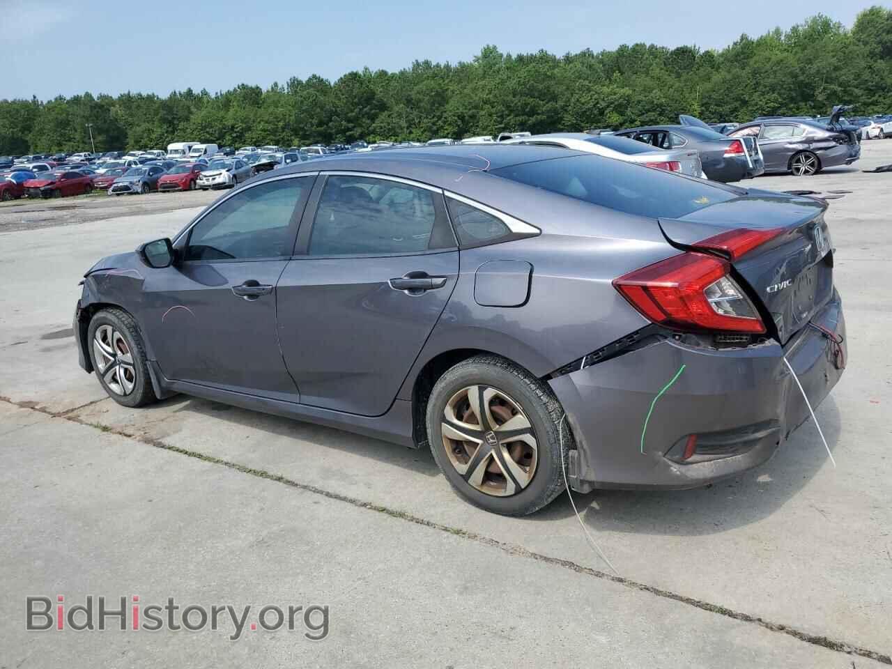 2017 HONDA CIVIC - VIN: 19XFC2F61HE045007 - Фото 2