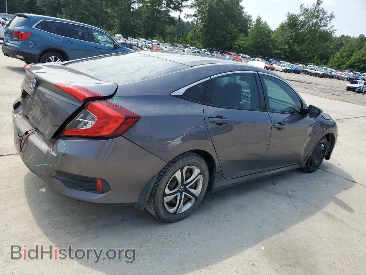 2017 HONDA CIVIC - VIN: 19XFC2F61HE045007 - Фото 3