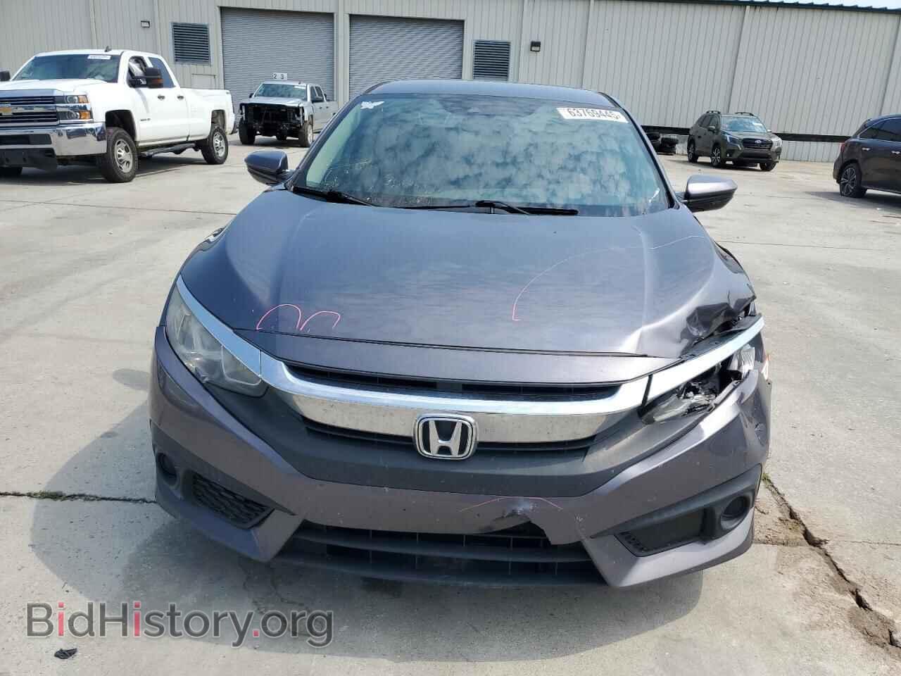 2017 HONDA CIVIC - VIN: 19XFC2F61HE045007 - Фото 5