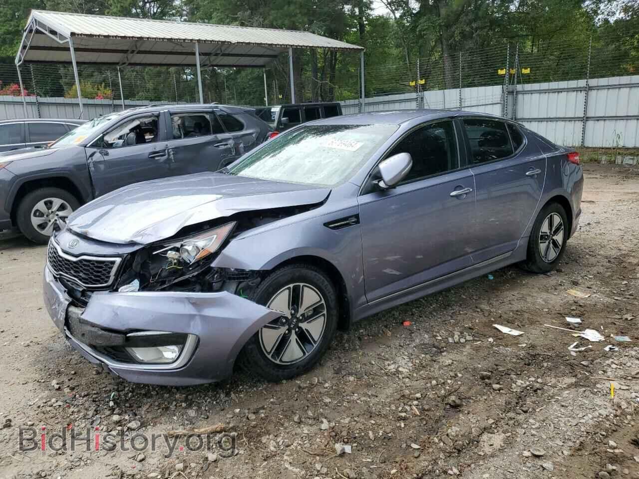 Фотография KNAGM4AD9C5012518 - KIA OPTIMA 2012