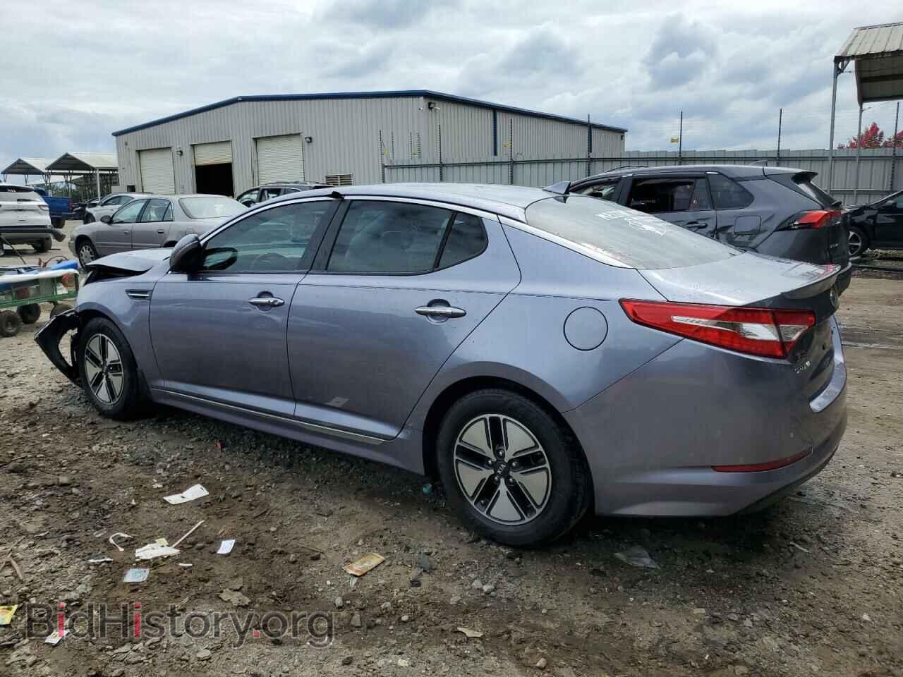 2012 KIA OPTIMA - VIN: KNAGM4AD9C5012518 - Фото 2