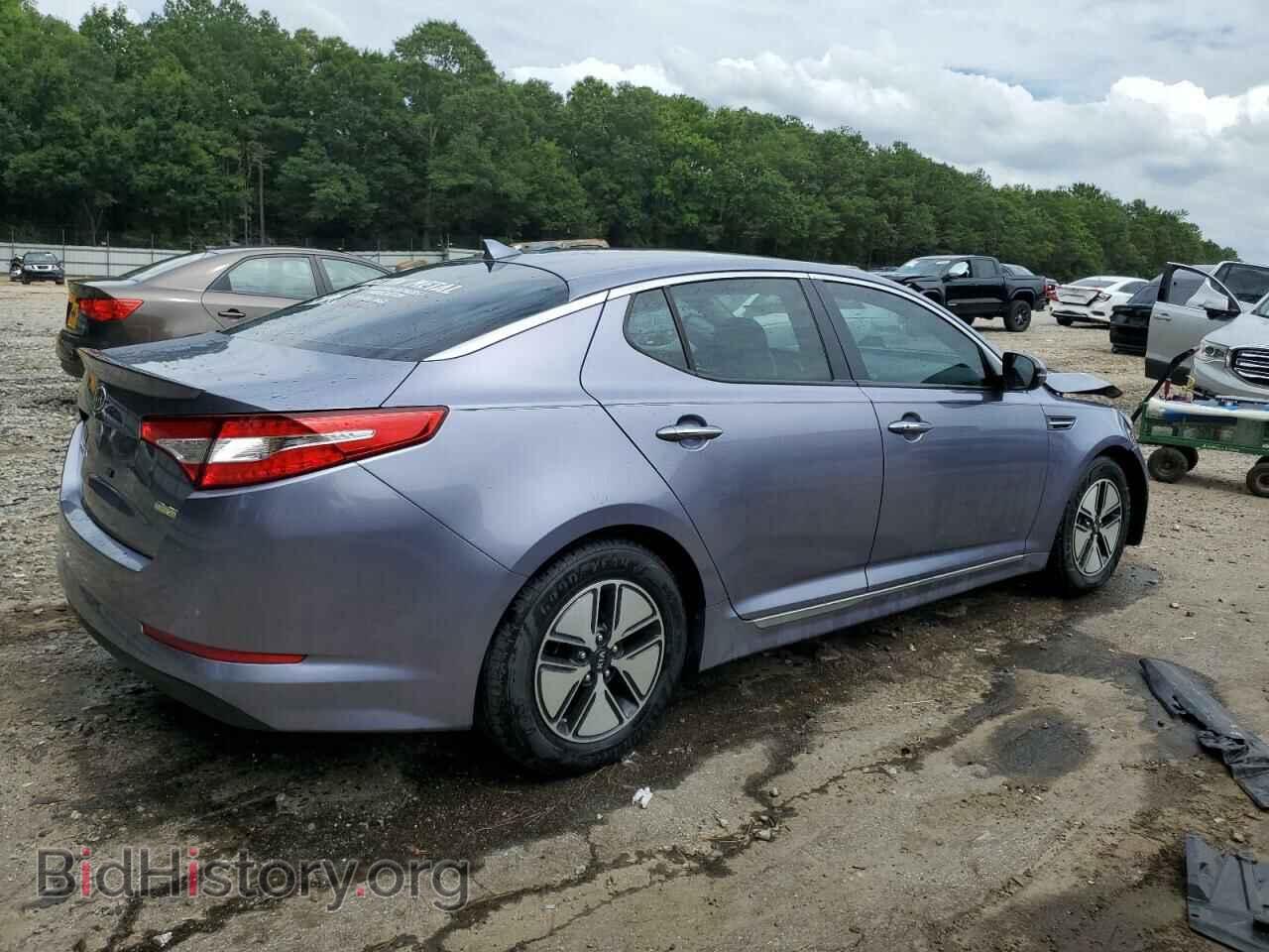 2012 KIA OPTIMA - VIN: KNAGM4AD9C5012518 - Фото 3
