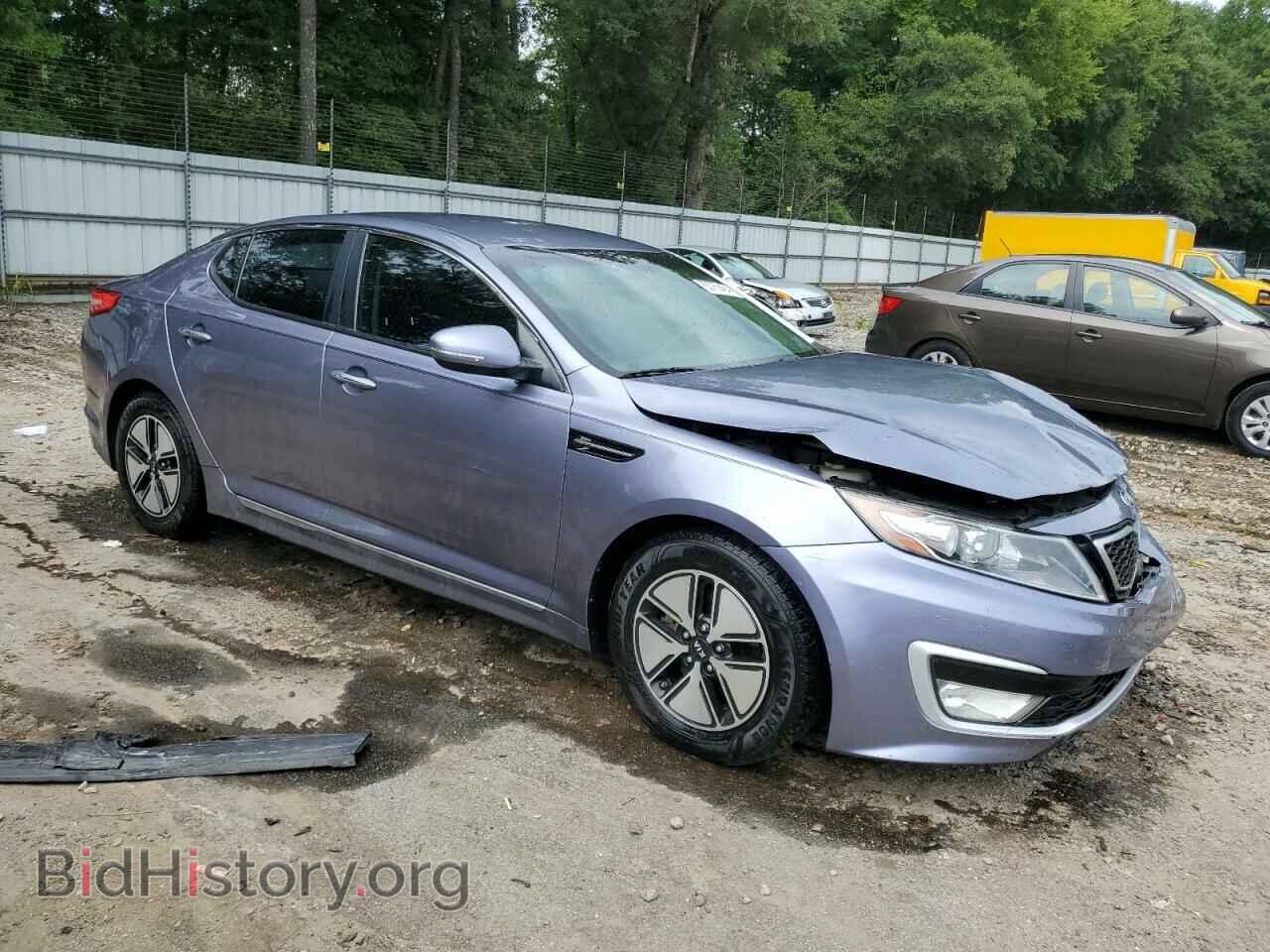 2012 KIA OPTIMA - VIN: KNAGM4AD9C5012518 - Фото 4