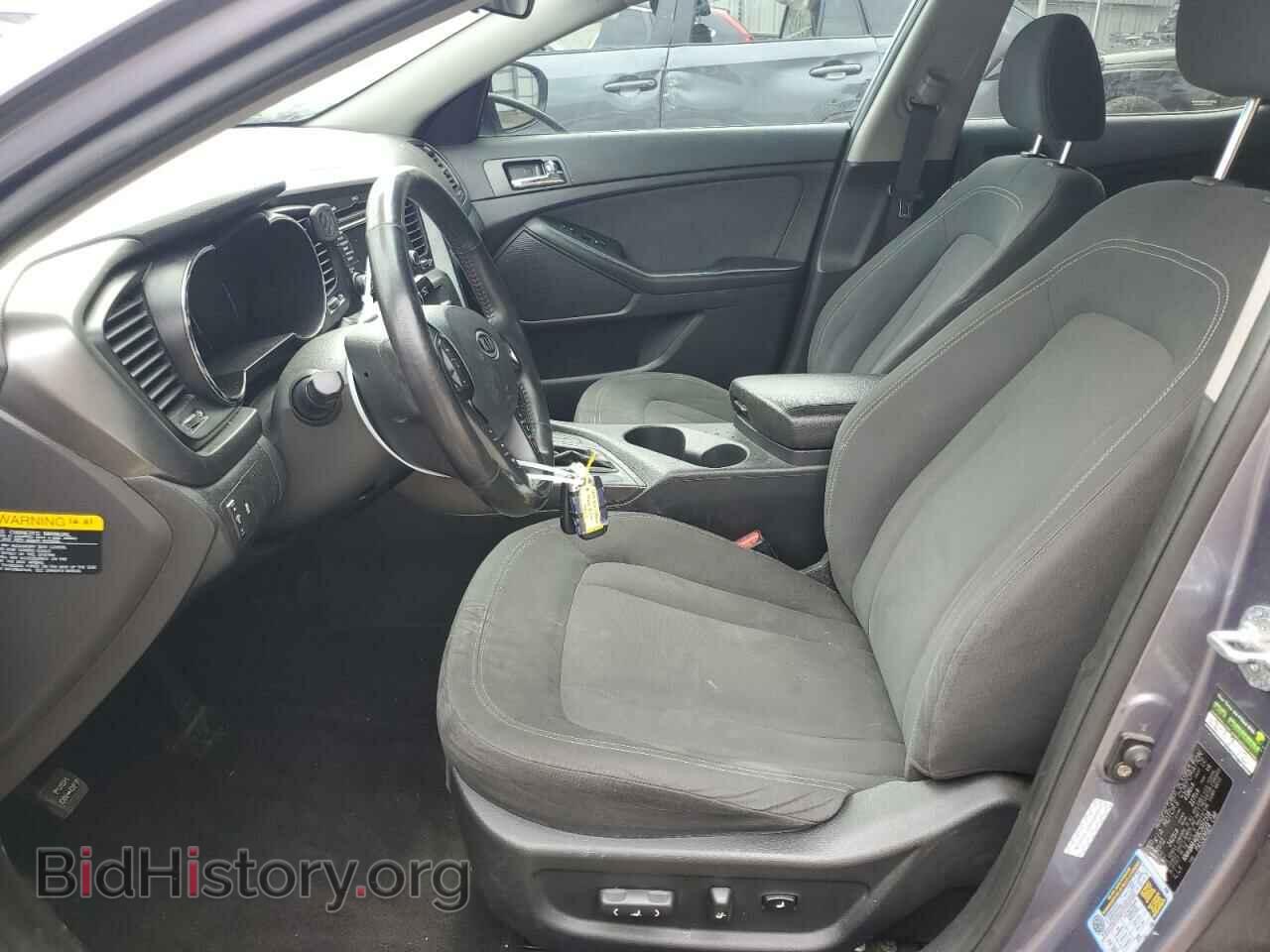 2012 KIA OPTIMA - VIN: KNAGM4AD9C5012518 - Фото 7
