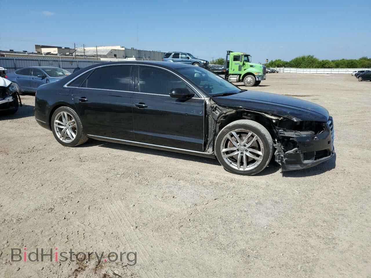 2015 AUDI A8 - VIN: WAU32AFD5FN030918 - Фото 4