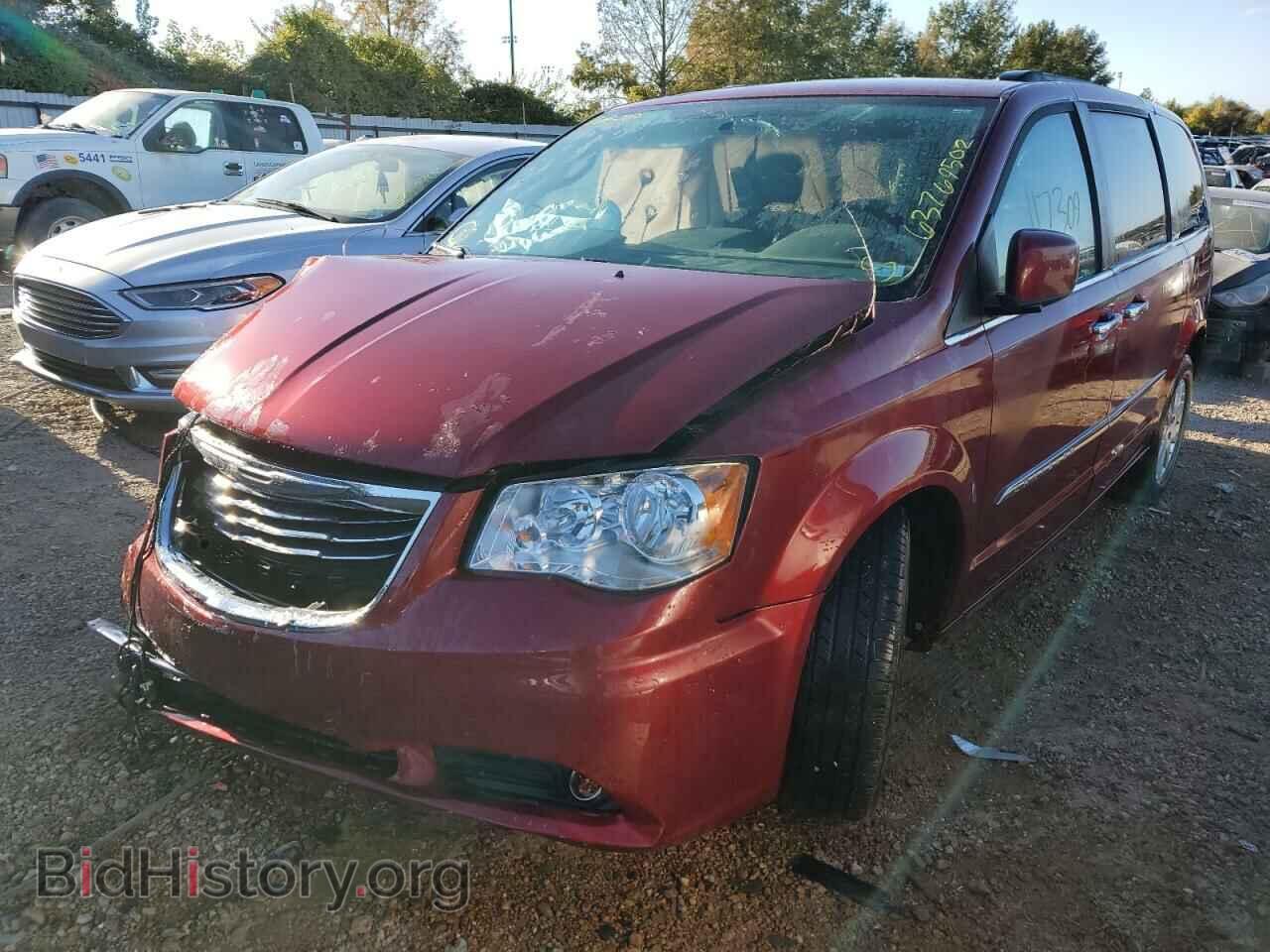 2016 CHRYSLER MINIVAN - VIN: 2C4RC1BG4GR305418 - Фото 2