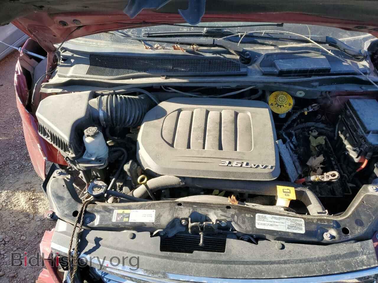 2016 CHRYSLER MINIVAN - VIN: 2C4RC1BG4GR305418 - Фото 7