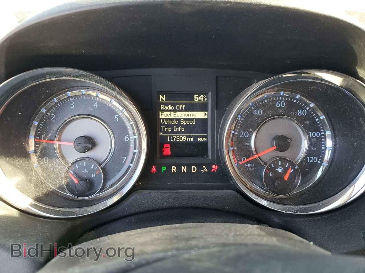 2016 CHRYSLER MINIVAN - VIN: 2C4RC1BG4GR305418 - Фото 8