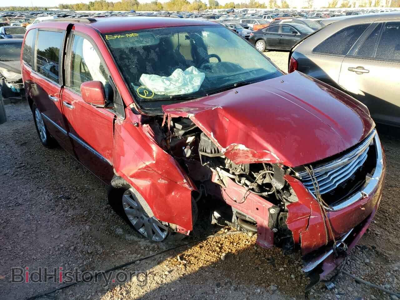 2016 CHRYSLER MINIVAN - VIN: 2C4RC1BG4GR305418 - Фото 9