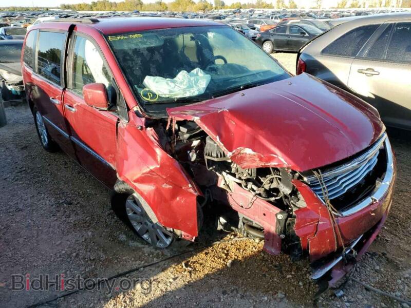 2016 Chrysler MINIVAN (VIN 2C4RC1BG4GR305418) — photo 9 of 10