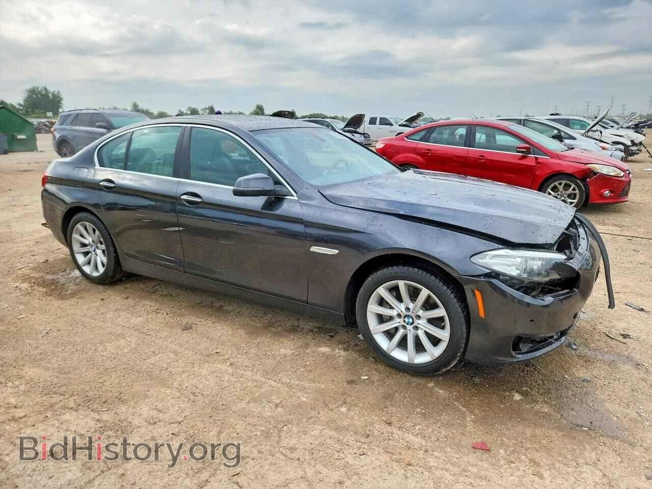 2014 BMW 5 SERIES - VIN: WBA5B3C53ED533420 - Фото 4