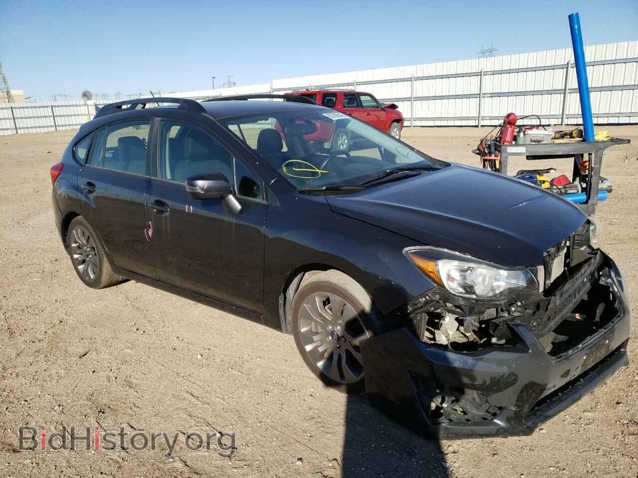 Photo JF1GPAP66G8254081 - SUBARU IMPREZA 2016