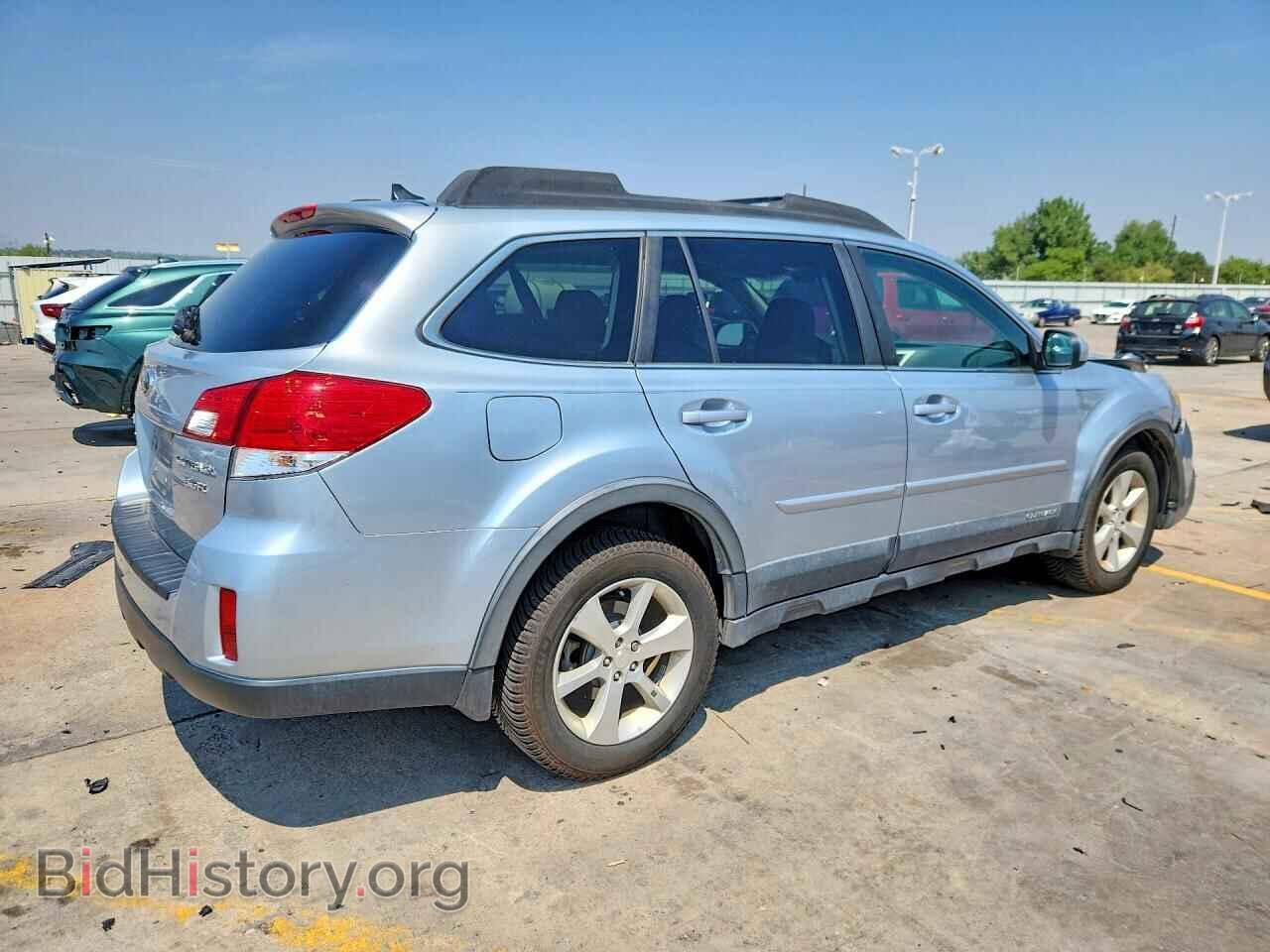 2014 SUBARU OUTBACK - VIN: 4S4BRDNC9E2265810 - Фото 3