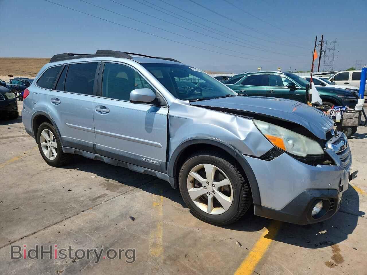 2014 SUBARU OUTBACK - VIN: 4S4BRDNC9E2265810 - Фото 4