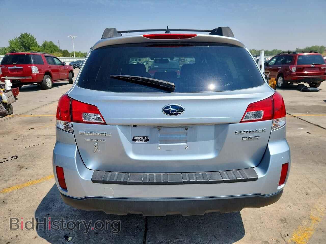 2014 SUBARU OUTBACK - VIN: 4S4BRDNC9E2265810 - Фото 6
