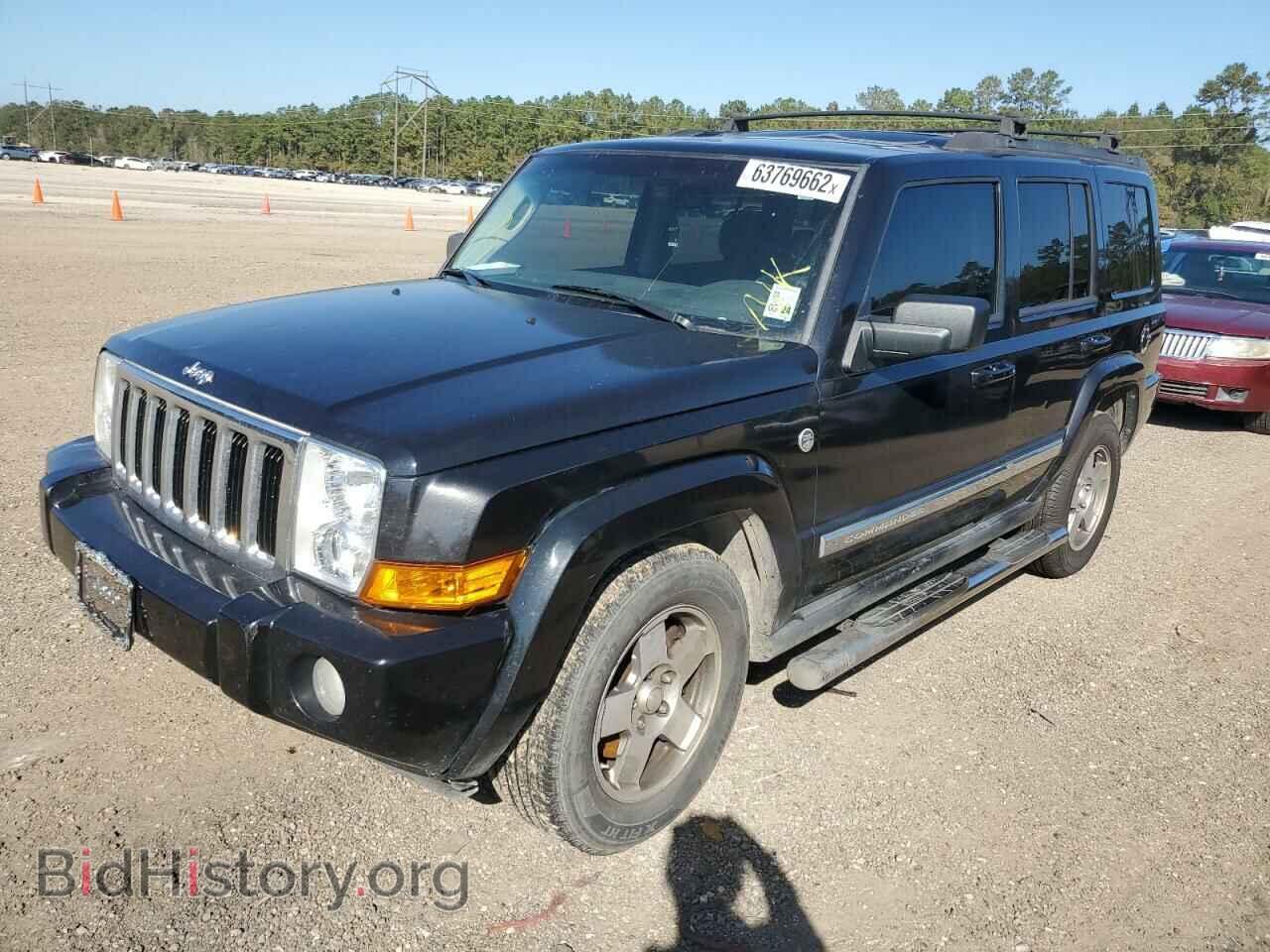 2010 JEEP COMMANDER - VIN: 1J4RG4GT1AC113282 - Фото 2