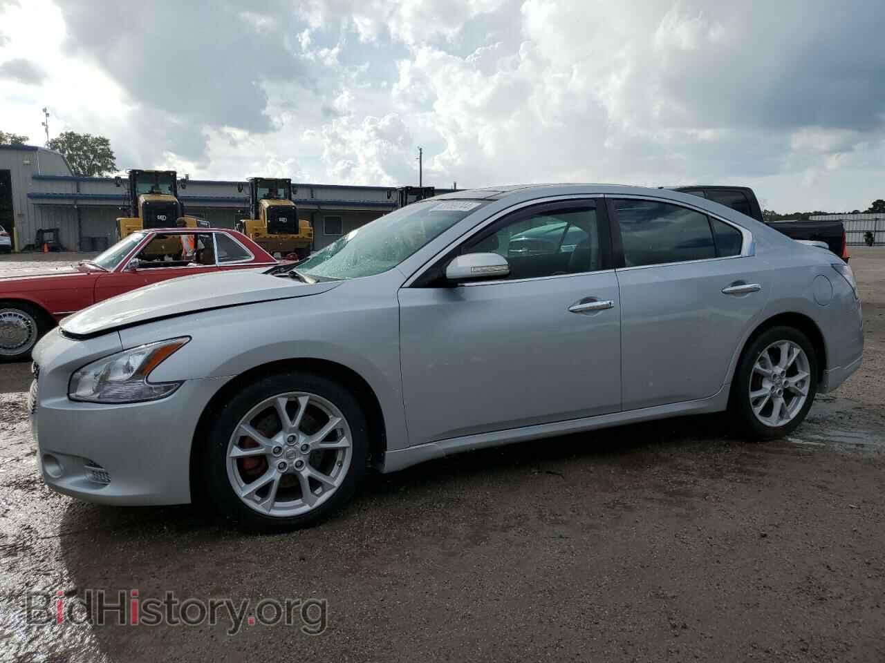 Photo 1N4AA5AP1CC801202 - NISSAN MAXIMA 2012
