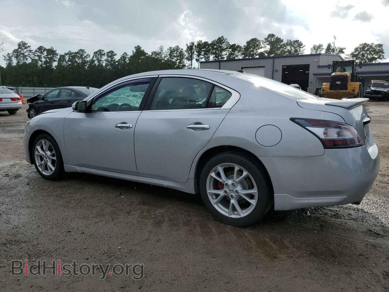 2012 NISSAN MAXIMA - VIN: 1N4AA5AP1CC801202 - Фото 2