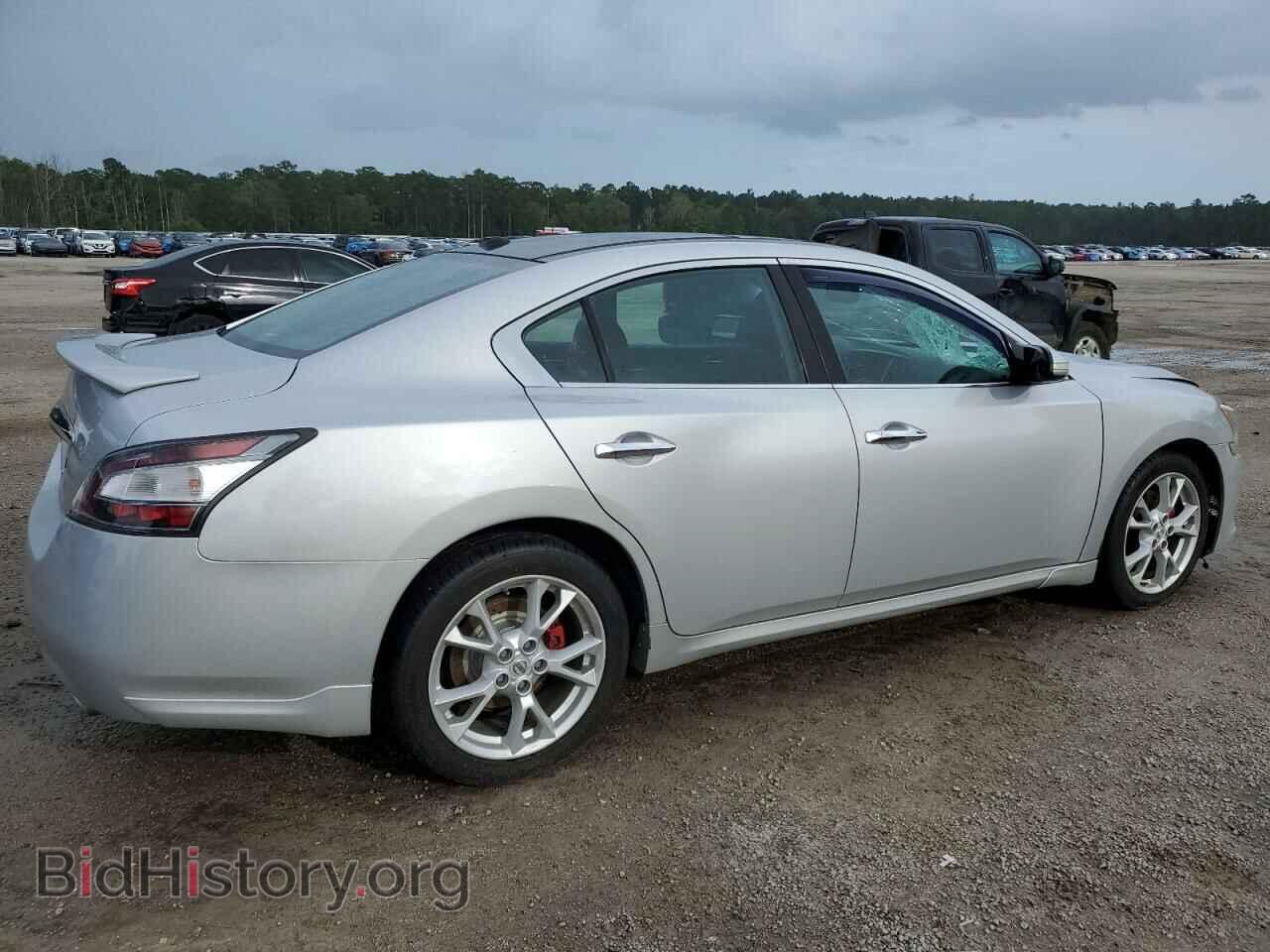 2012 NISSAN MAXIMA - VIN: 1N4AA5AP1CC801202 - Фото 3