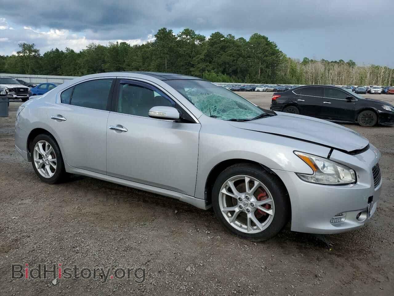 2012 NISSAN MAXIMA - VIN: 1N4AA5AP1CC801202 - Фото 4