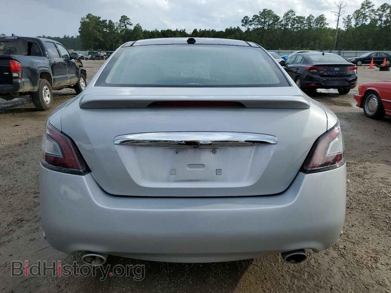 2012 NISSAN MAXIMA - VIN: 1N4AA5AP1CC801202 - Фото 6
