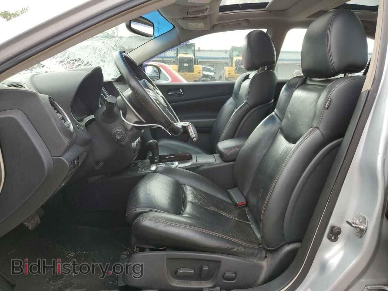 2012 NISSAN MAXIMA - VIN: 1N4AA5AP1CC801202 - Фото 7