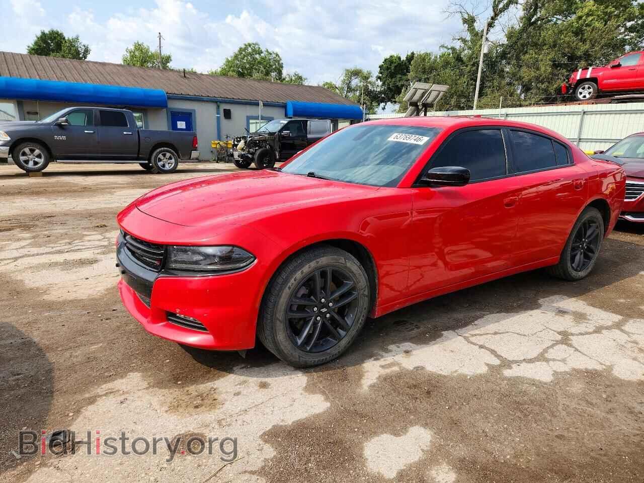 Фотография 2C3CDXJG5KH743410 - DODGE CHARGER 2019