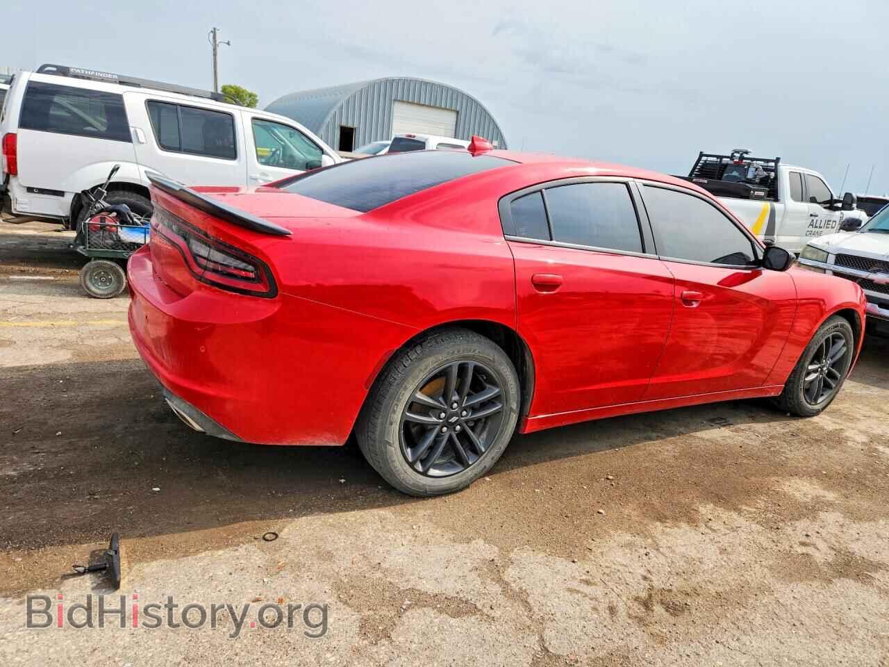 2019 DODGE CHARGER - VIN: 2C3CDXJG5KH743410 - Фото 3