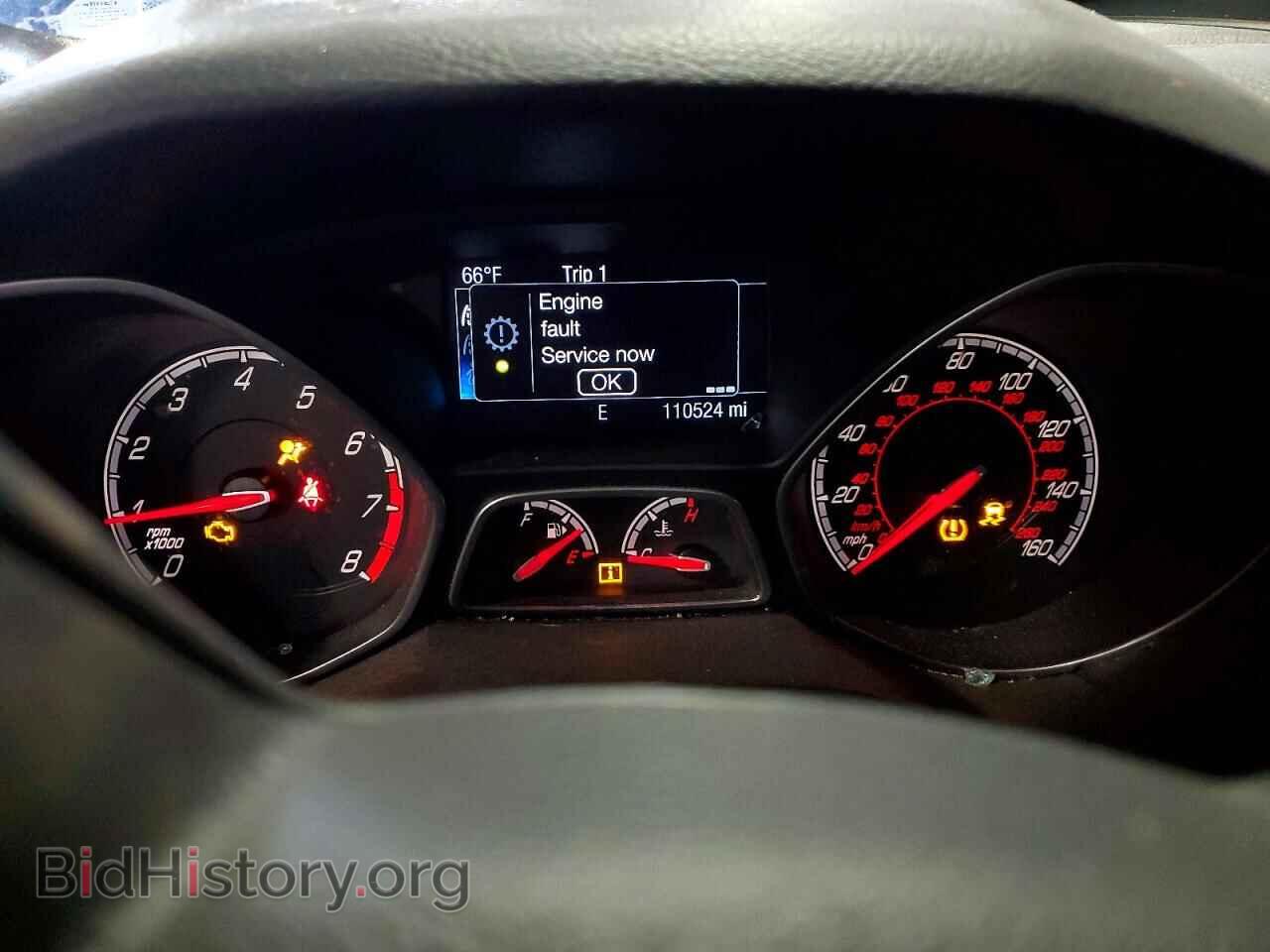 2014 FORD FOCUS - VIN: 1FADP3L92EL294070 - Фото 9