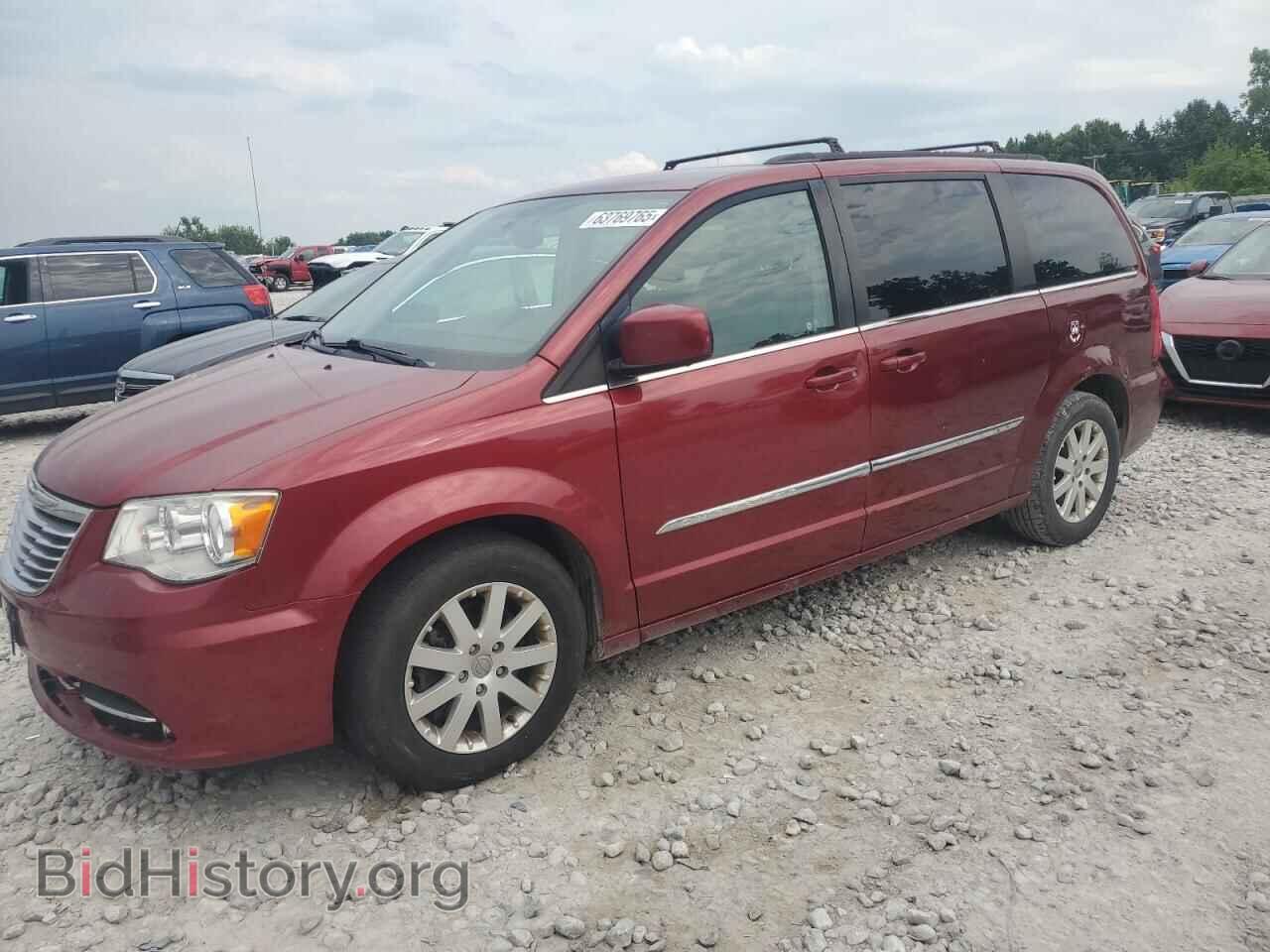 Photo 2C4RC1BG7FR637237 - CHRYSLER MINIVAN 2015