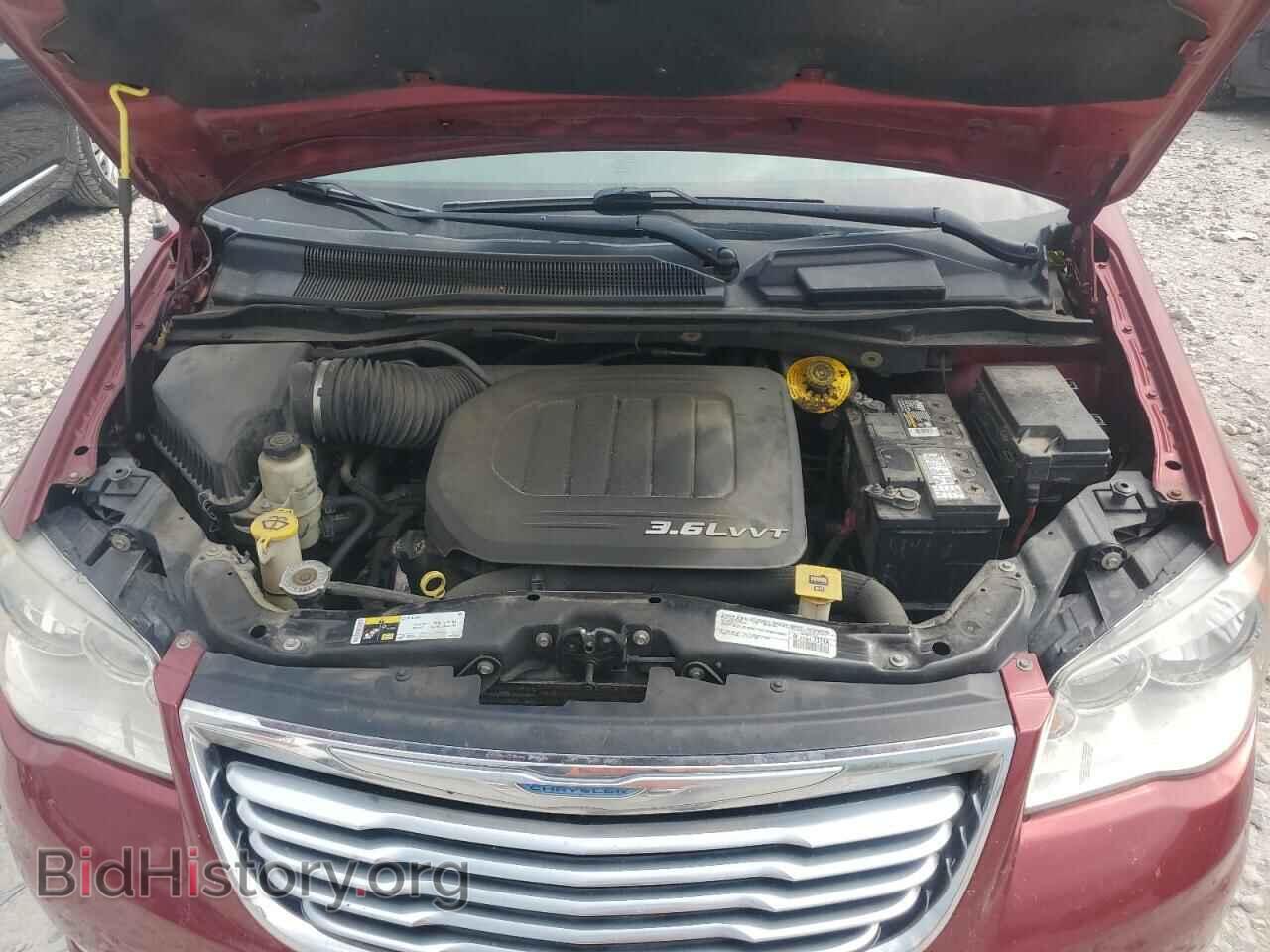 2015 CHRYSLER MINIVAN - VIN: 2C4RC1BG7FR637237 - Фото 12