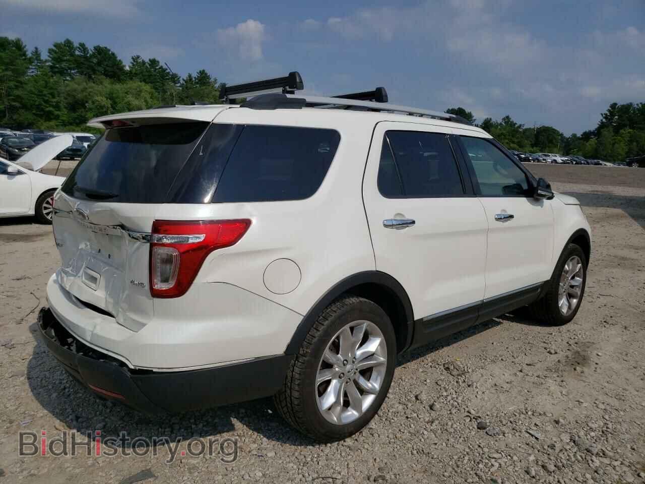 2015 FORD EXPLORER - VIN: 1FM5K8D83FGB54308 - Photo 3