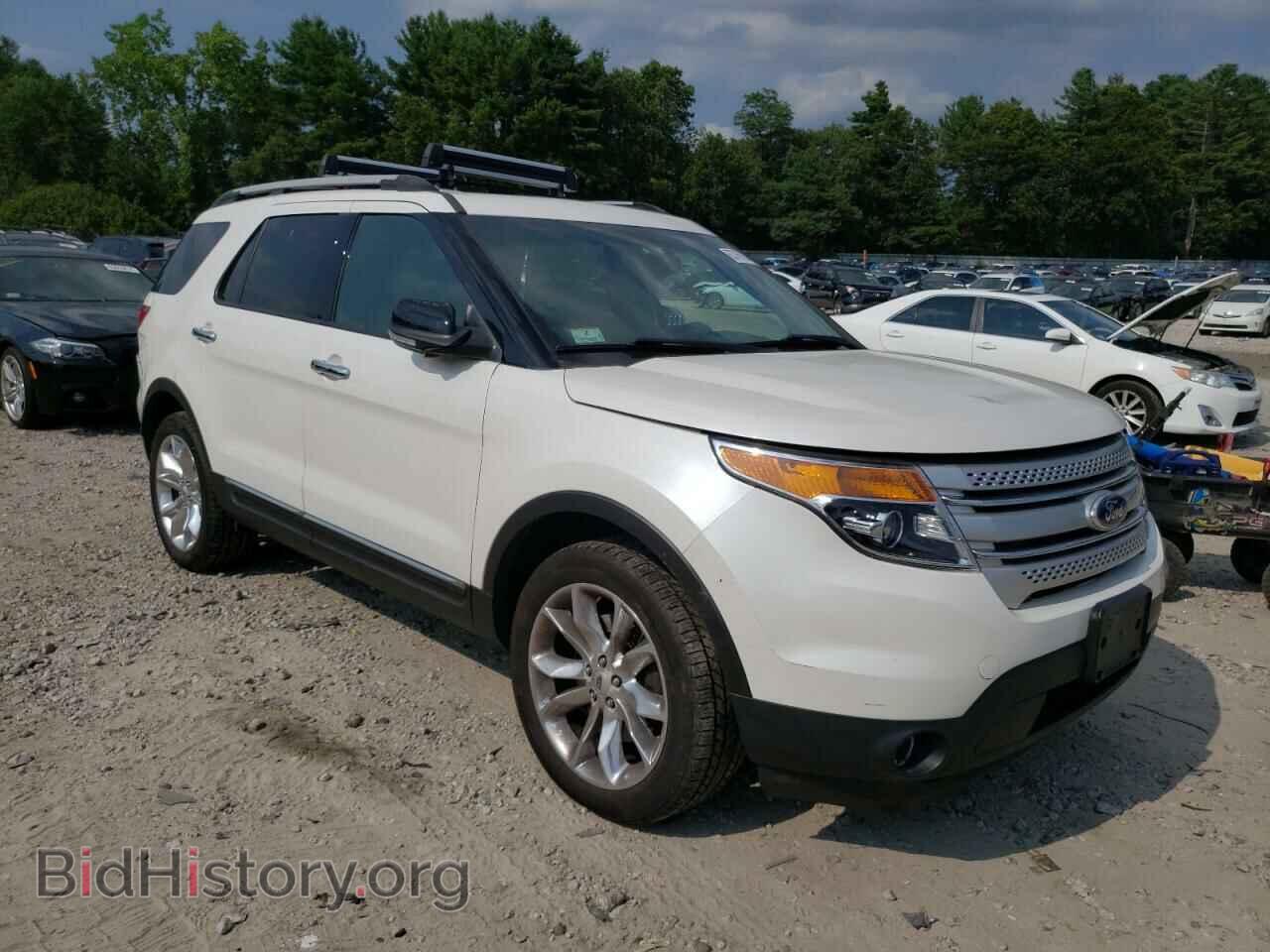 2015 FORD EXPLORER - VIN: 1FM5K8D83FGB54308 - Photo 4