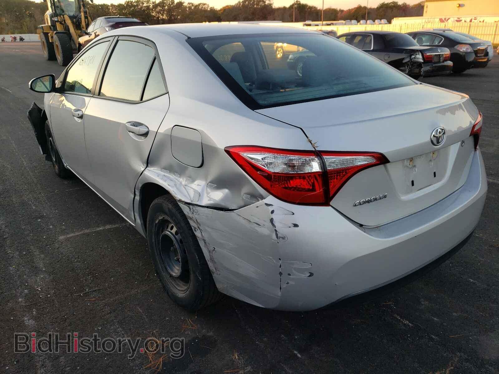 2015 TOYOTA COROLLA - VIN: 2T1BURHE4FC430310 - Фото 3