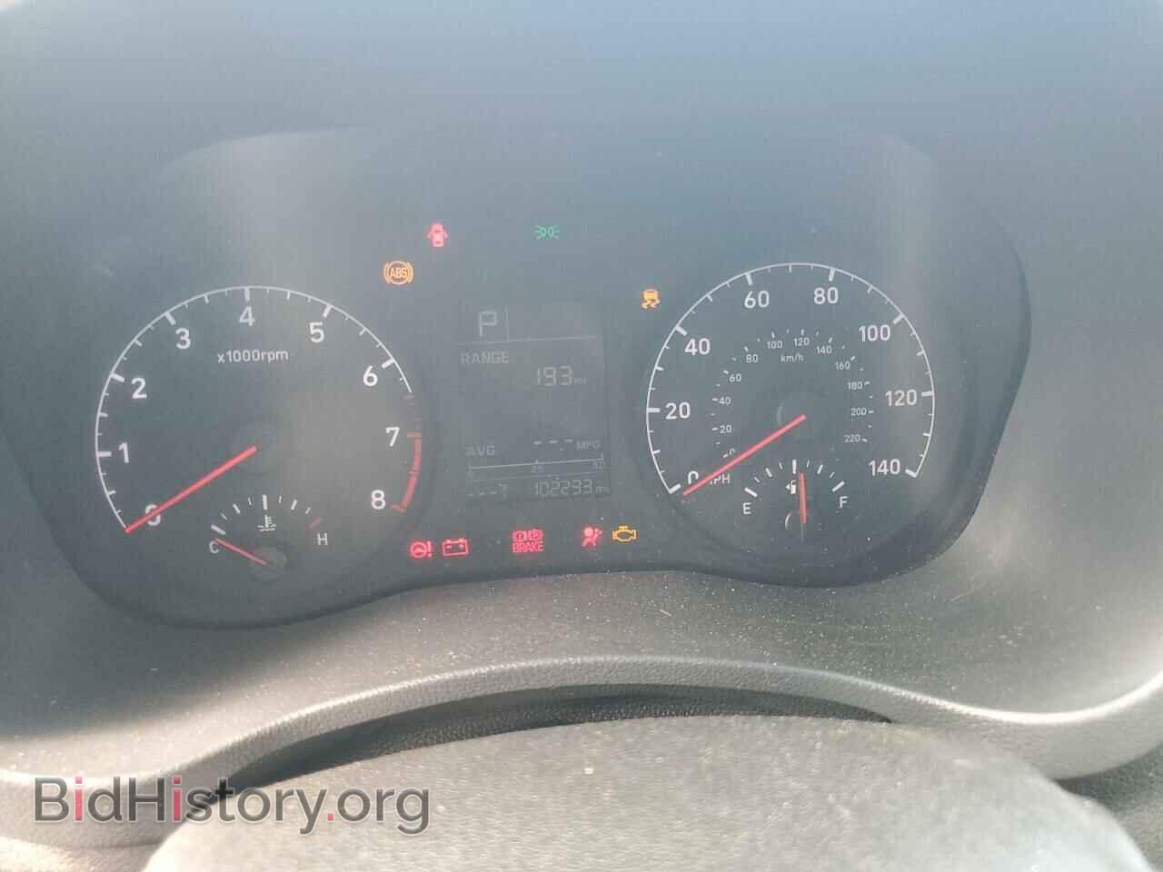 2021 HYUNDAI ACCENT - VIN: 3KPC24A64ME129017 - Фото 9