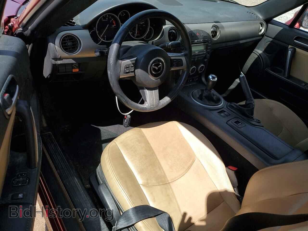 2010 MAZDA MX5 - VIN: JM1NC2FF3A0211800 - Photo 8