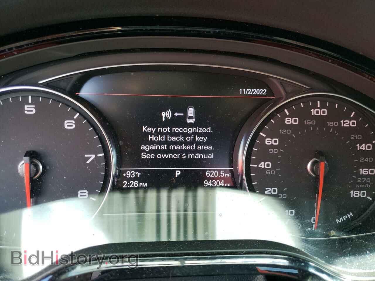 2011 AUDI A8 - VIN: WAURVAFD9BN027175 - Фото 8