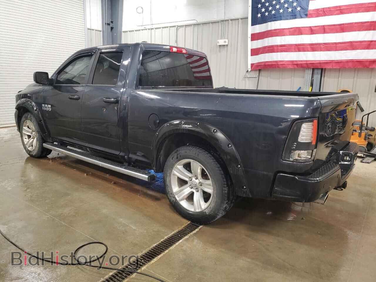 2014 RAM 1500 - VIN: 1C6RR7HT7ES460232 - Фото 2