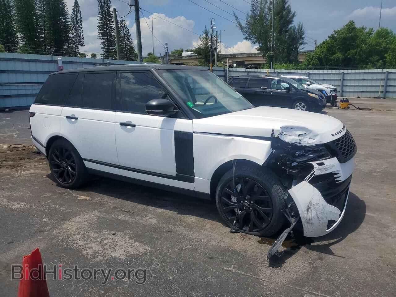2020 LAND ROVER RANGEROVER - VIN: SALGS2RU2LA586394 - Photo 4