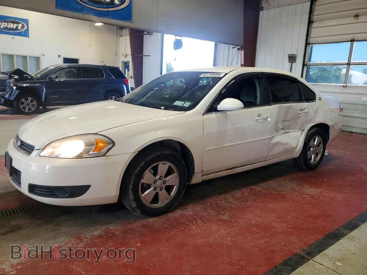 Фотография 2G1WT58N379308321 - CHEVROLET IMPALA 2007