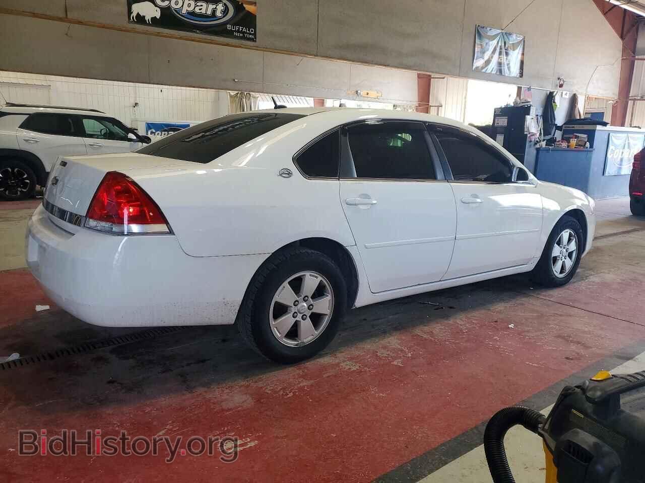 2007 CHEVROLET IMPALA - VIN: 2G1WT58N379308321 - Фото 3